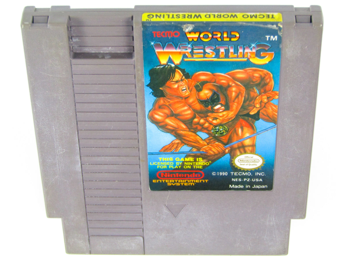 Tecmo World Wrestling (Nintendo / NES) – Retro MTL