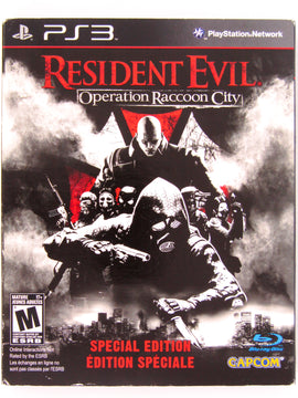 Resident Evil: Operation Raccoon City [Limited Edition] (PlayStation 3 / PS3)