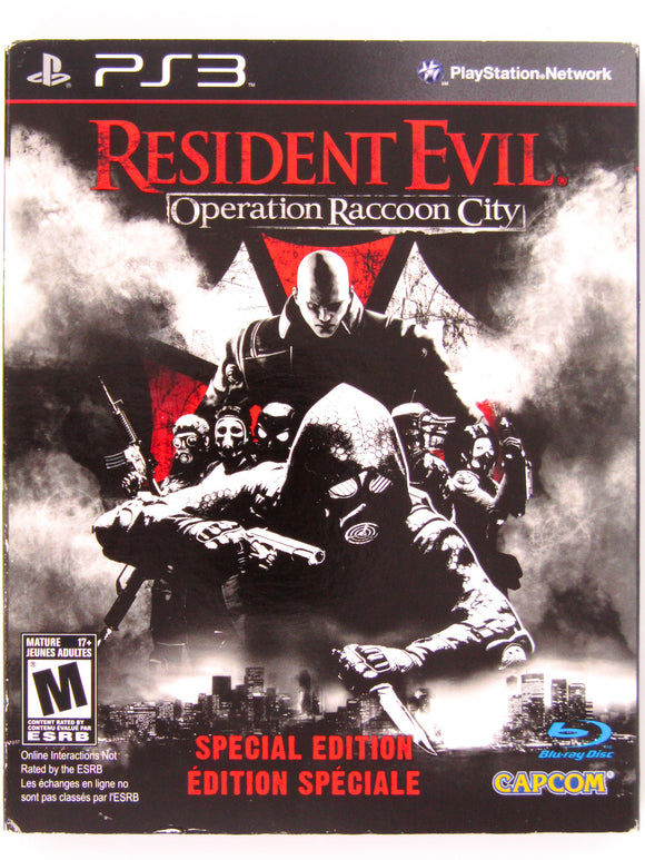 Resident Evil: Operation Raccoon City Limited Edition (Playstation 3 / PS3)