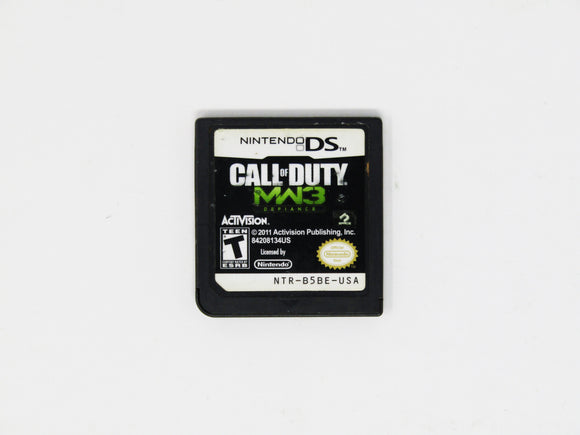 Call Of Duty Modern Warfare 3 (Nintendo DS)