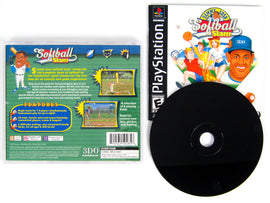 Sammy Sosa's Softball Slam (PlayStation / PS1)