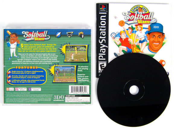 Sammy Sosa's Softball Slam (Playstation / PS1)