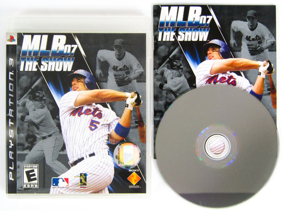 MLB 07 The Show (Playstation 3 / PS3)