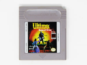 Ultima Runes Of Virtue (Game Boy)