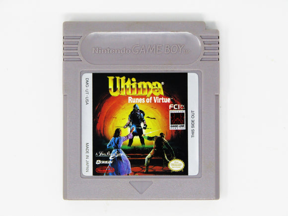 Ultima Runes Of Virtue (Game Boy)