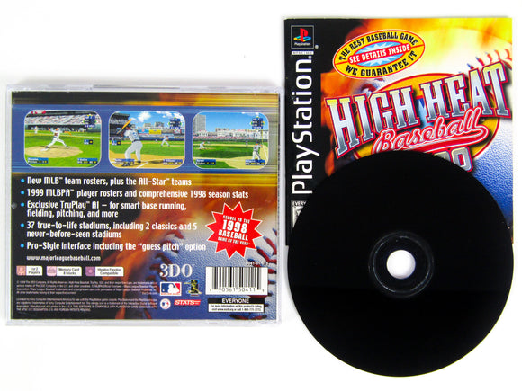 High Heat Baseball 2000 (Playstation / PS1)