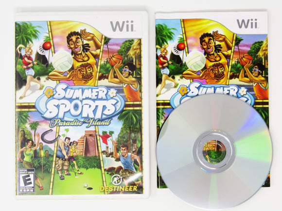 Summer Sports Paradise Island (Wii)