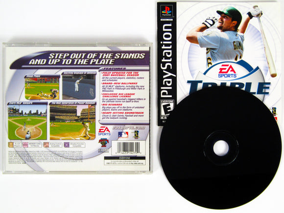 Triple Play Baseball (Playstation / PS1)