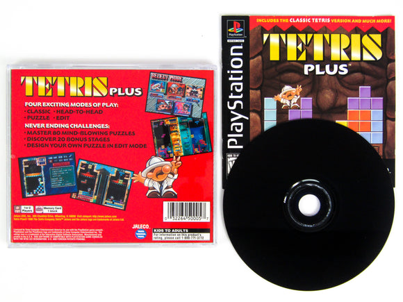 Tetris Plus (Playstation / PS1)