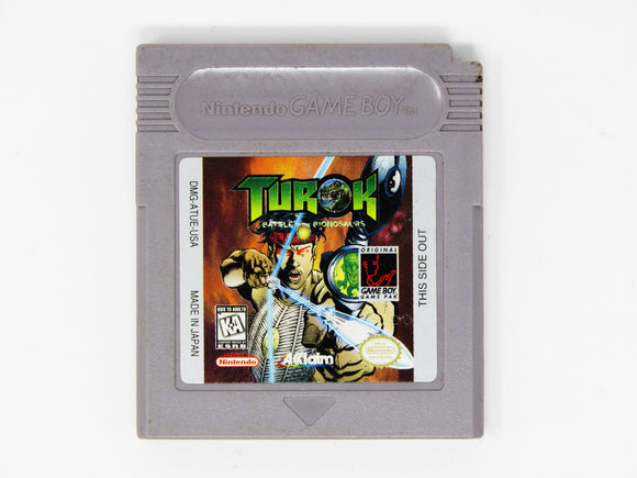 Turok Battle Of The Bionosaurs (Game Boy)