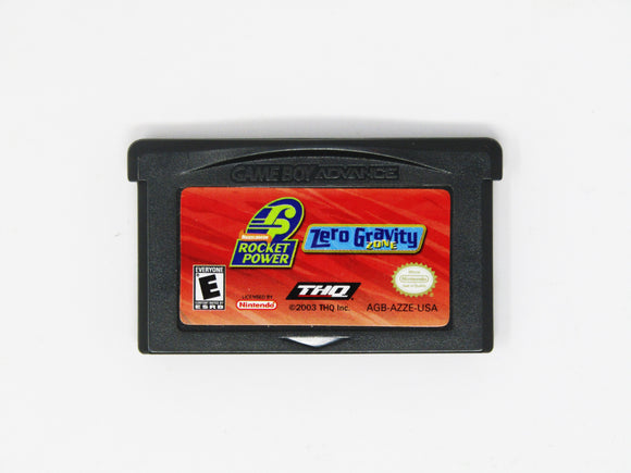 Rocket Power Zero Gravity Zone (Game Boy Advance / GBA)