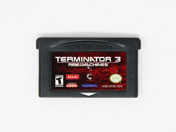 Terminator 3 Rise Of The Machines (Game Boy Advance / GBA)