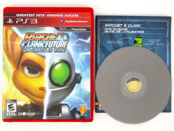 Ratchet & Clank Future: A Crack In Time [Greatest Hits] (Playstation 3 / PS3)
