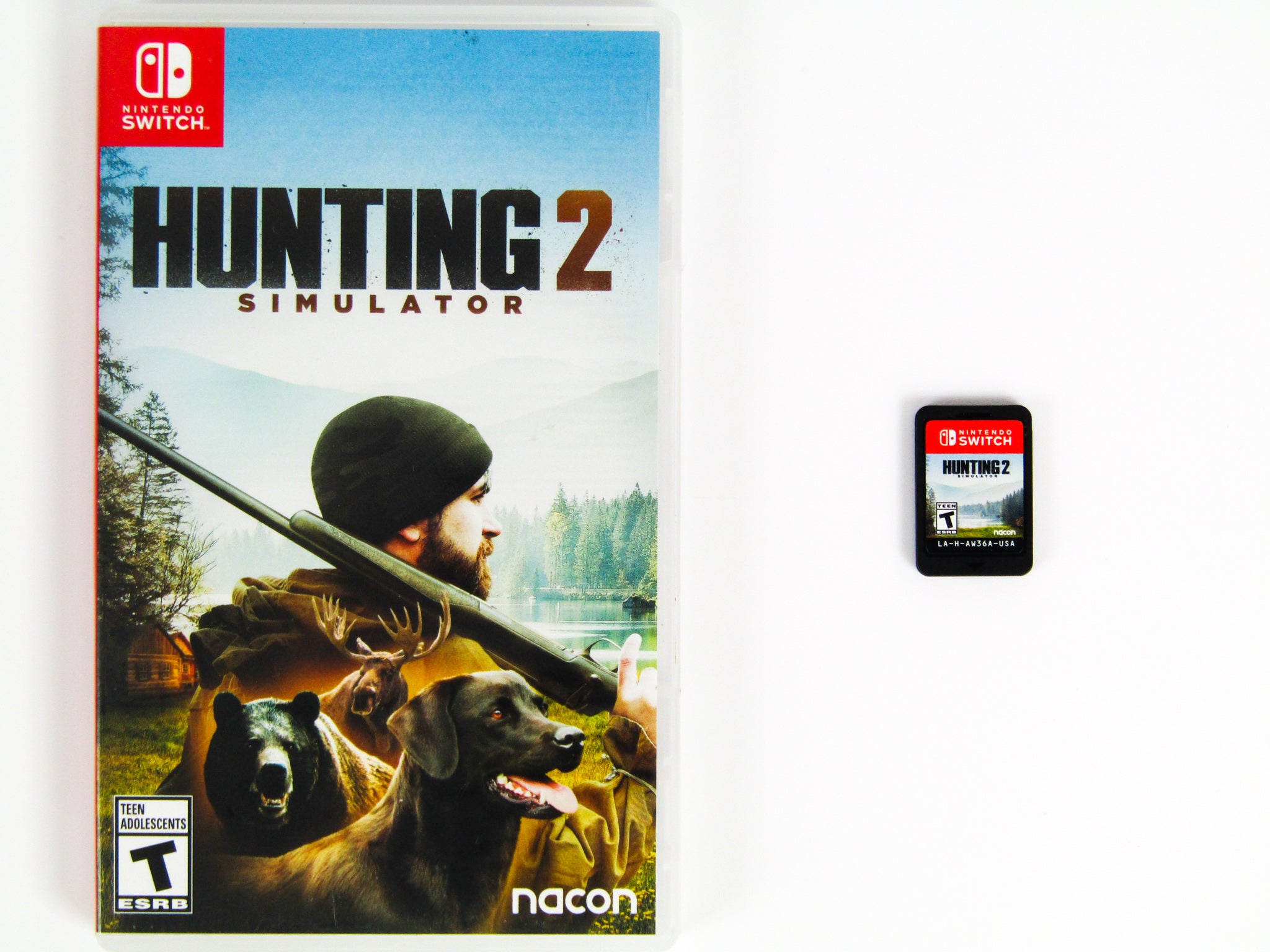 Hunting simulator 2 sales switch release date