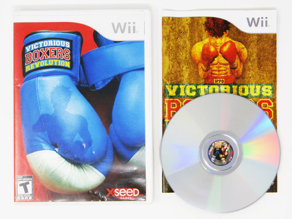 Victorious Boxers Revolution (Nintendo Wii)