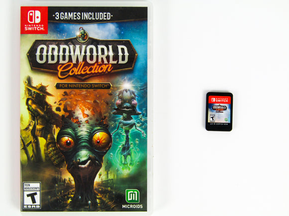 Oddworld: Collection (Nintendo Switch)