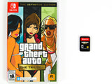 Grand Theft Auto: The Trilogy [Definitive Edition] (Nintendo Switch)