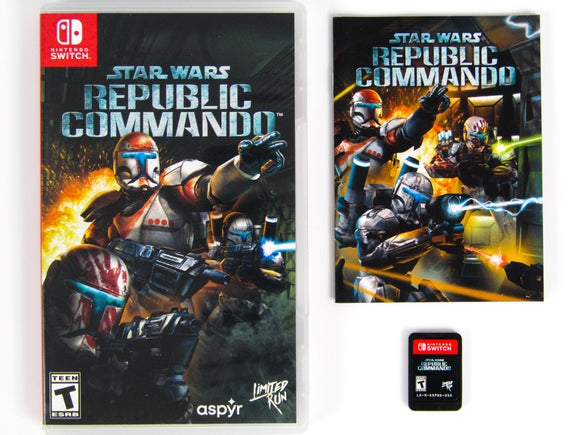 Star Wars: Republic Commando [Limited Run Games] (Nintendo Switch)