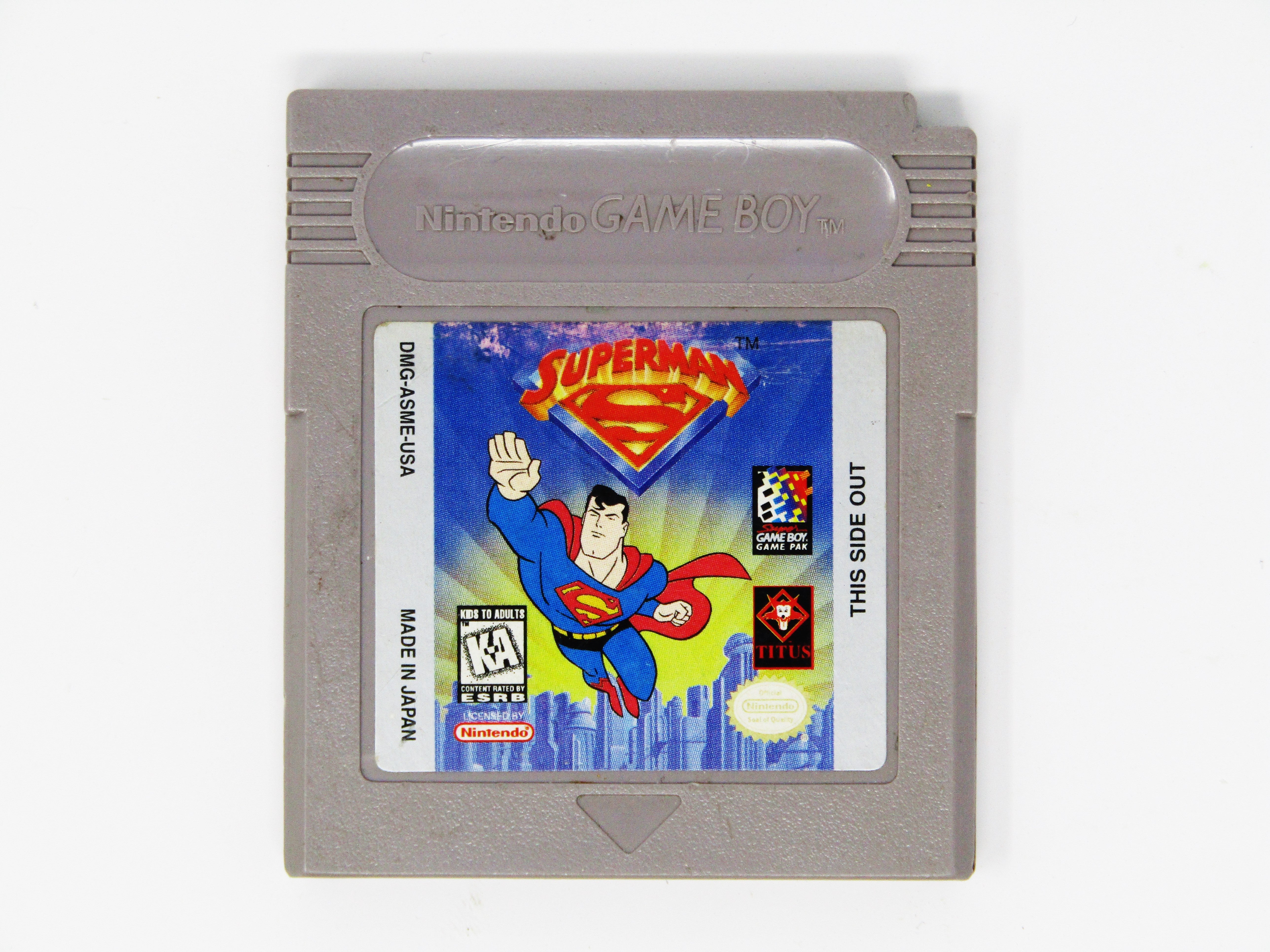 Superman (Nintendo Game Boy) – Retro MTL