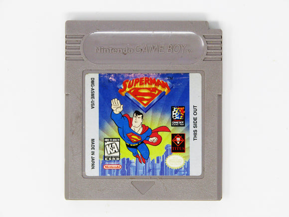 Superman (Game Boy)