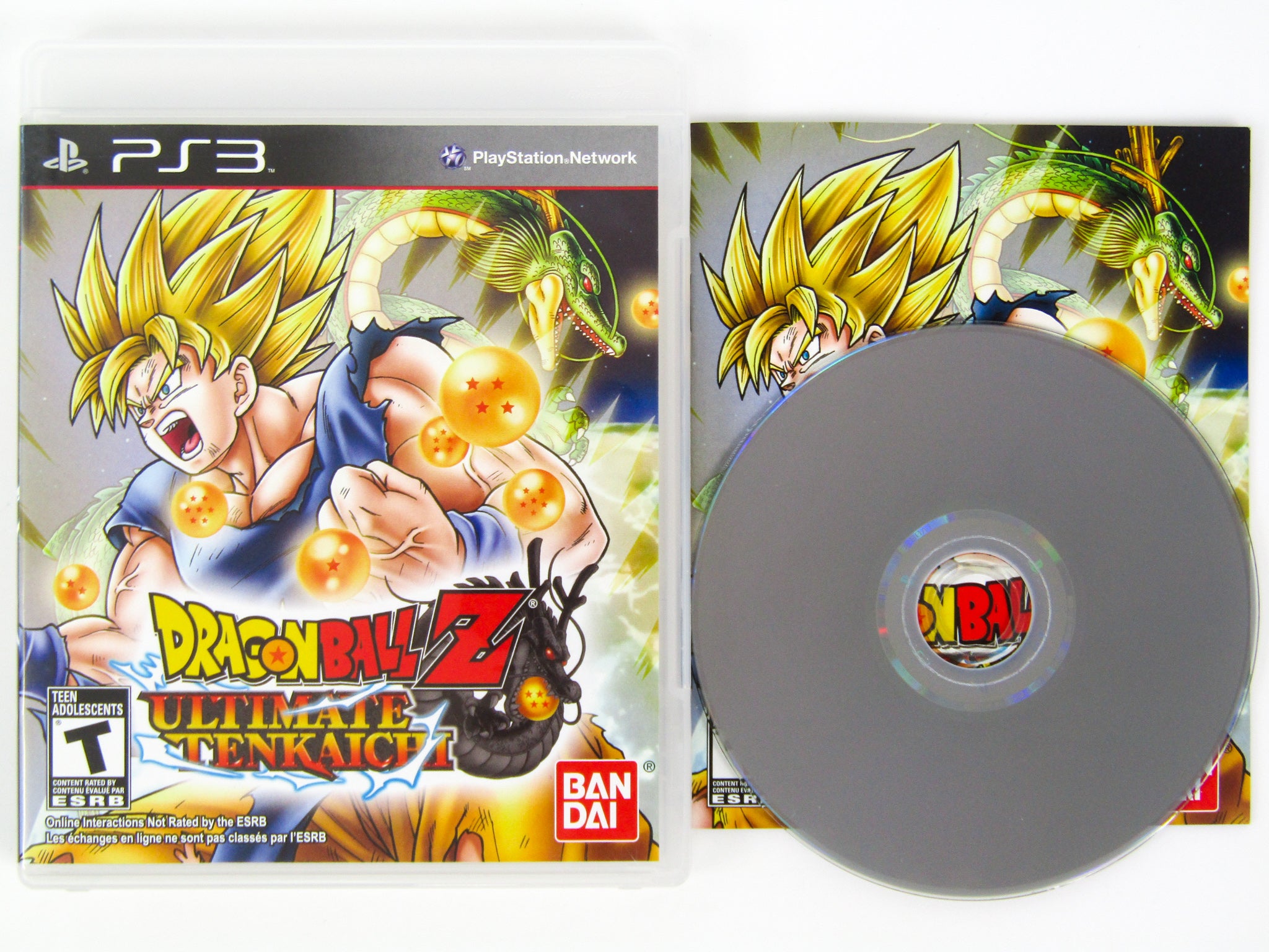 Dragon Ball Z: Ultimate Tenkaichi PS3 (Brand New Factory Sealed US Version)  Play
