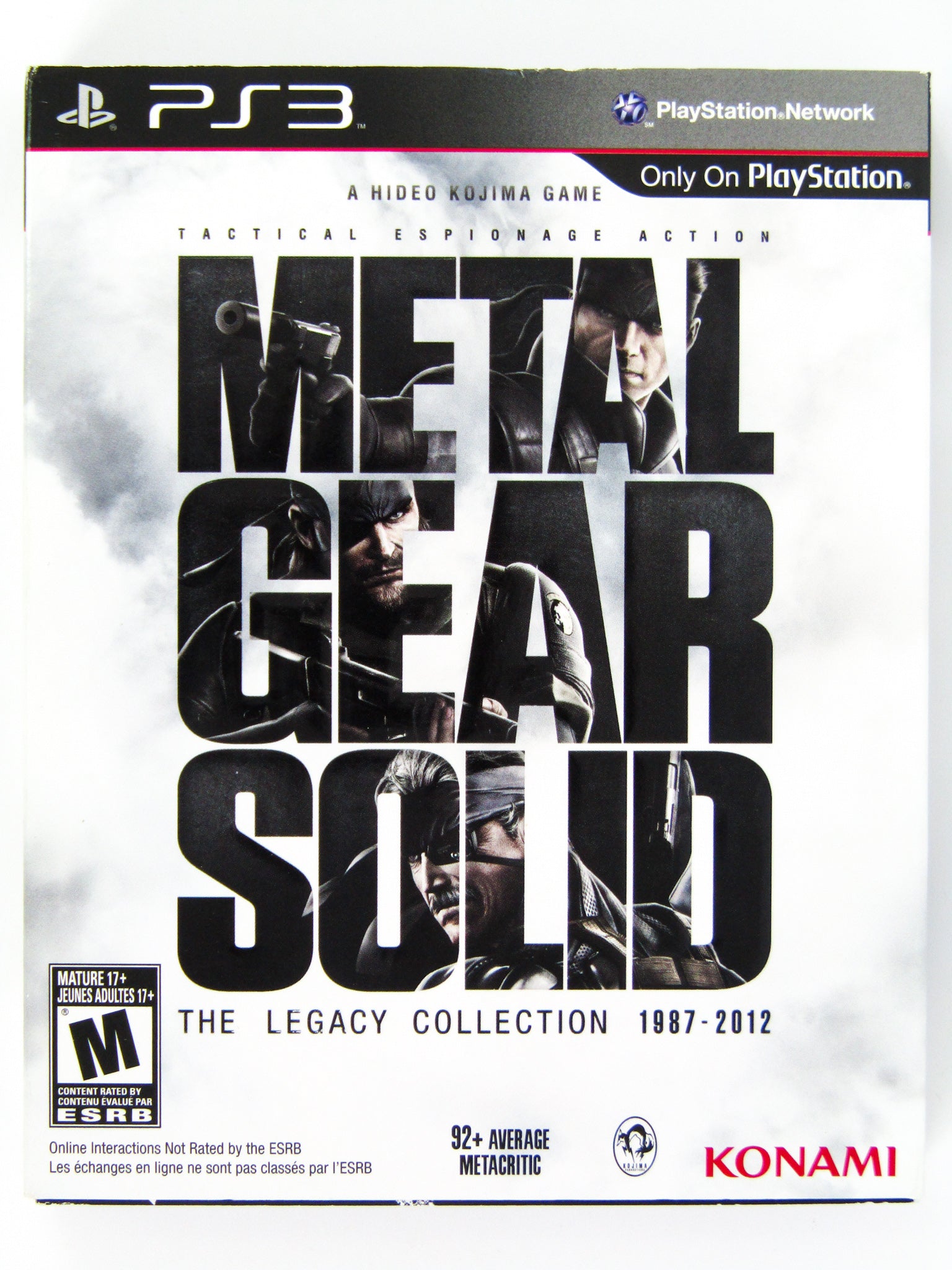 Metal Gear Solid: The Legacy Collection [Artbook Bundle