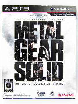 Metal Gear Solid: The Legacy Collection [Artbook Bundle] (PlayStation 3 / PS3)