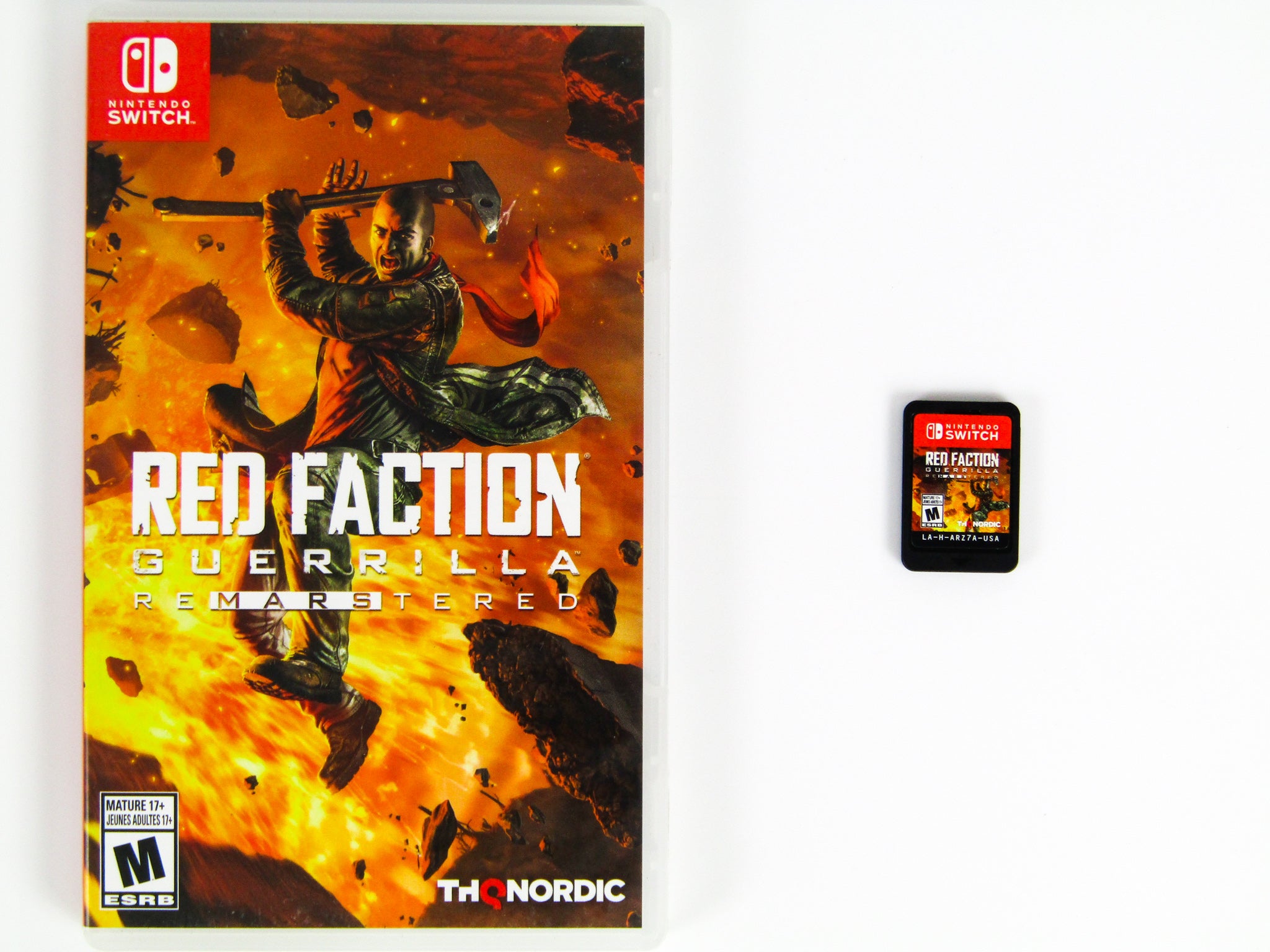 Red Faction: Guerrilla Re-Mars-Tered (Nintendo Switch) – RetroMTL