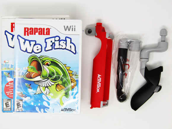 Rapala: We Fish with Fishing Rod (Nintendo Wii)