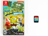 SpongeBob SquarePants Battle For Bikini Bottom Rehydrated (Nintendo Switch)