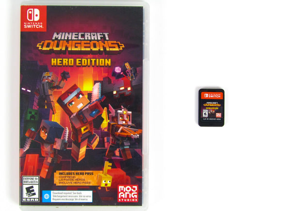 Minecraft Dungeons [Hero Edition] (Nintendo Switch)