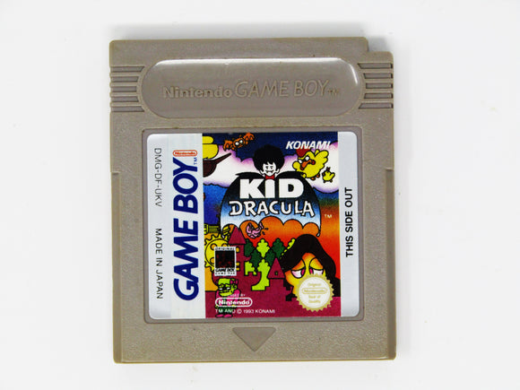 Kid Dracula [PAL] (Game Boy)