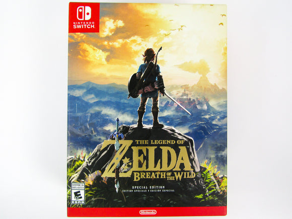 Zelda Breath Of The Wild [Special Edition] (Nintendo Switch)