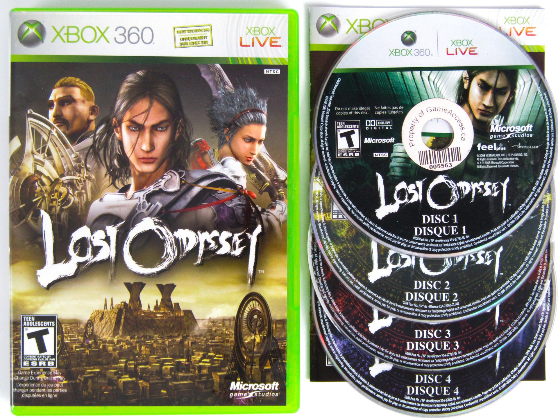 Lost Odyssey (Xbox 360) – Retro MTL - Main Image