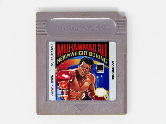 Muhammad Ali Heavyweight Boxing (Game Boy)