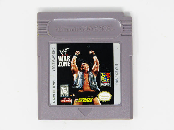 WWF Warzone (Game Boy)