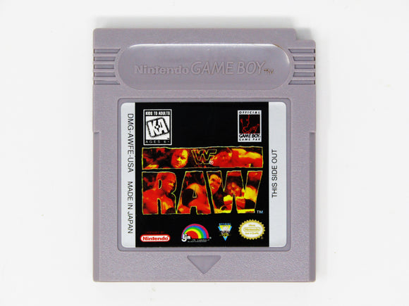 WWF Raw (Game Boy)