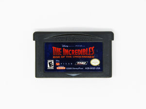 The Incredibles Rise of the Underminer (Game Boy Advance / GBA)