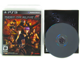 Dead or Alive 5 (PlayStation 3 / PS3)