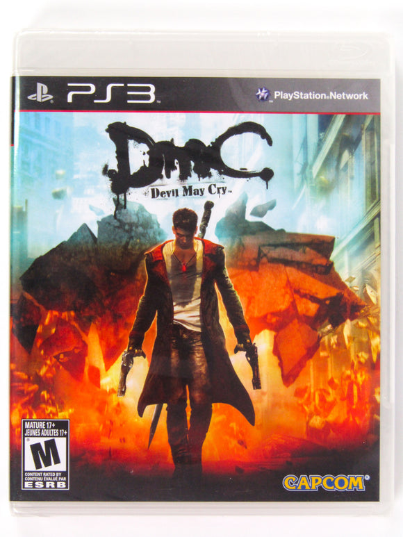 DMC: Devil May Cry (Playstation 3 / PS3)