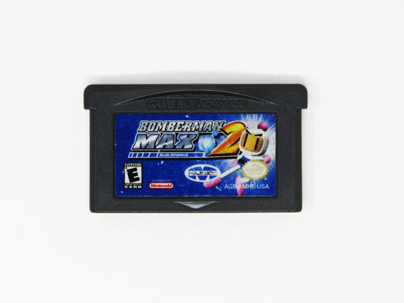 Bomberman Max 2 Blue (Game Boy Advance / GBA)
