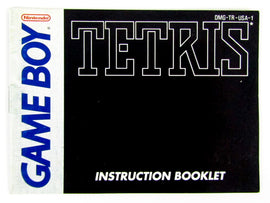 Tetris [Manual] (Nintendo Game Boy)