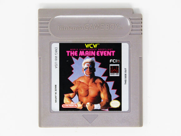 WCW The Main Event (Game Boy)