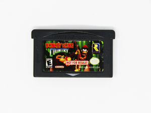 Donkey Kong Country [Not for Resale] (Game Boy Advance / GBA)