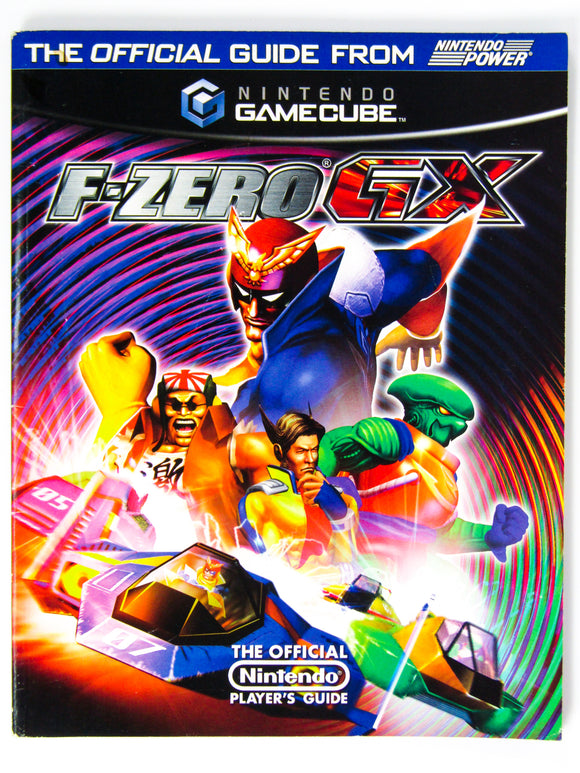 F-Zero GX Player's Guide (Game Guide)