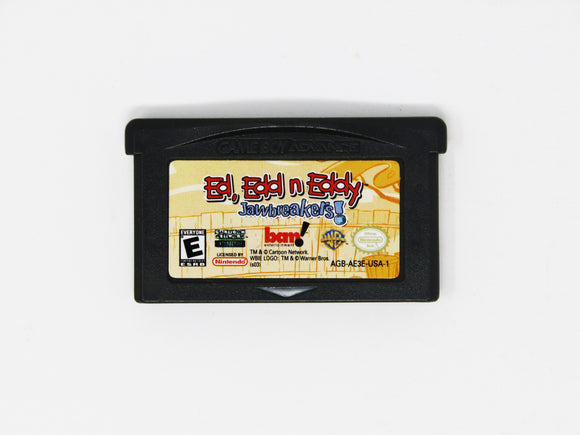 Ed Edd N Eddy Jawbreakers  (Game Boy Advance / GBA)
