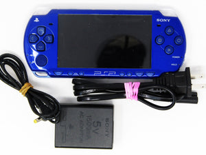 PlayStation Portable System [PSP-2000] Metallic Blue Limited Edition (PSP)