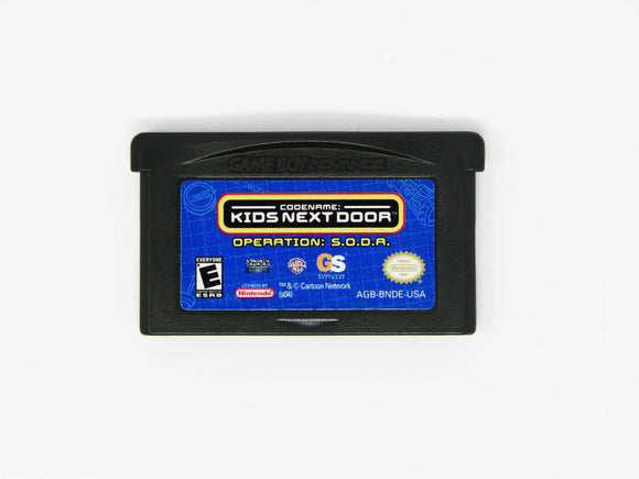 Codename Kids Next Door Operation SODA (Game Boy Advance / GBA)