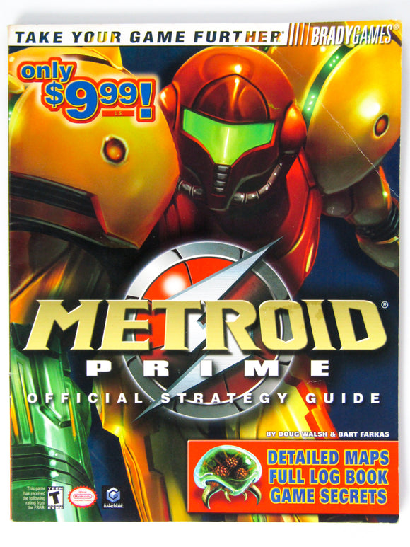 Metroid Prime [BradyGames] (Game Guide)