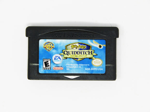 Harry Potter Quidditch World Cup (Game Boy Advance / GBA)